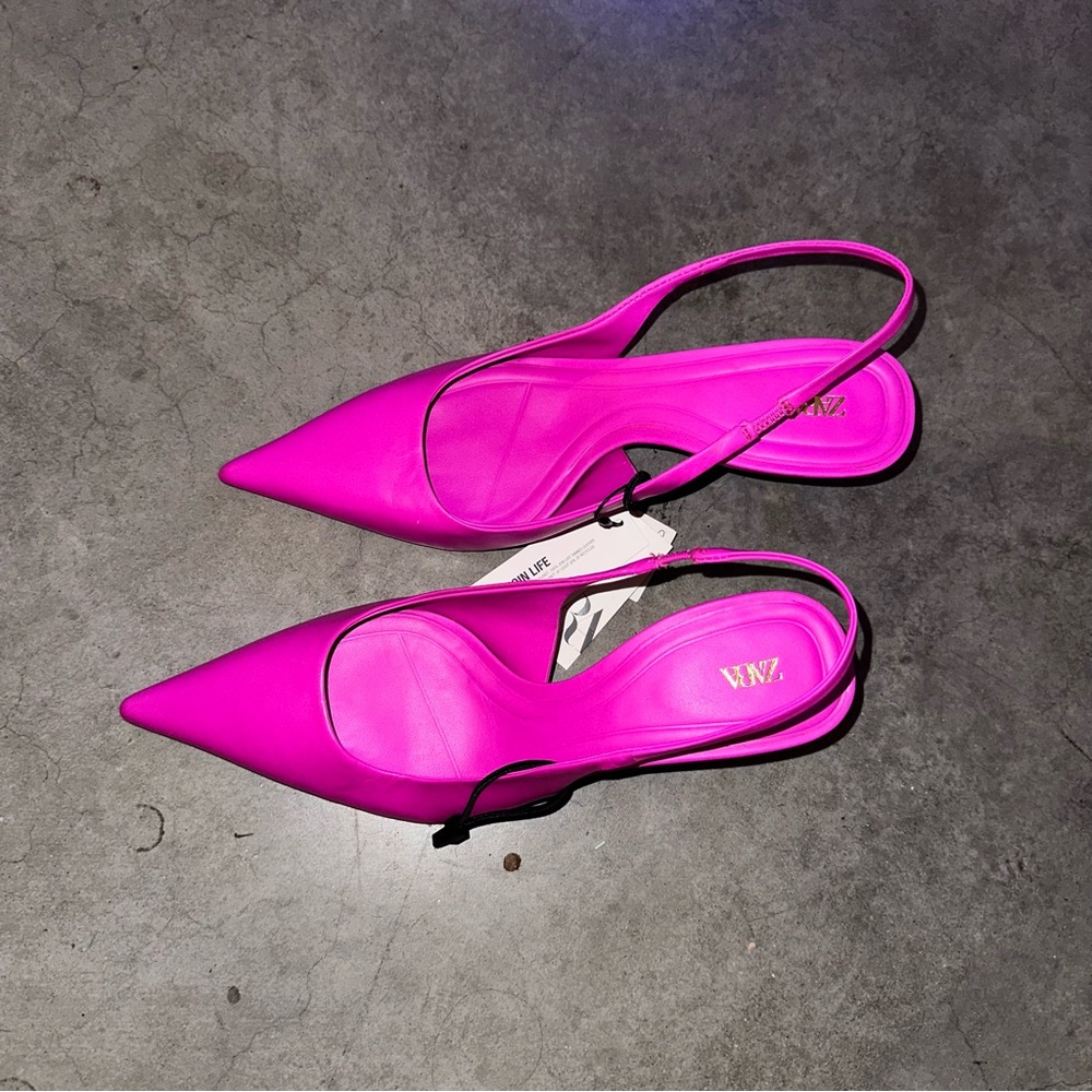 Zara heels